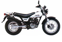 Suzuki VanVan 125 RV125 RV-125